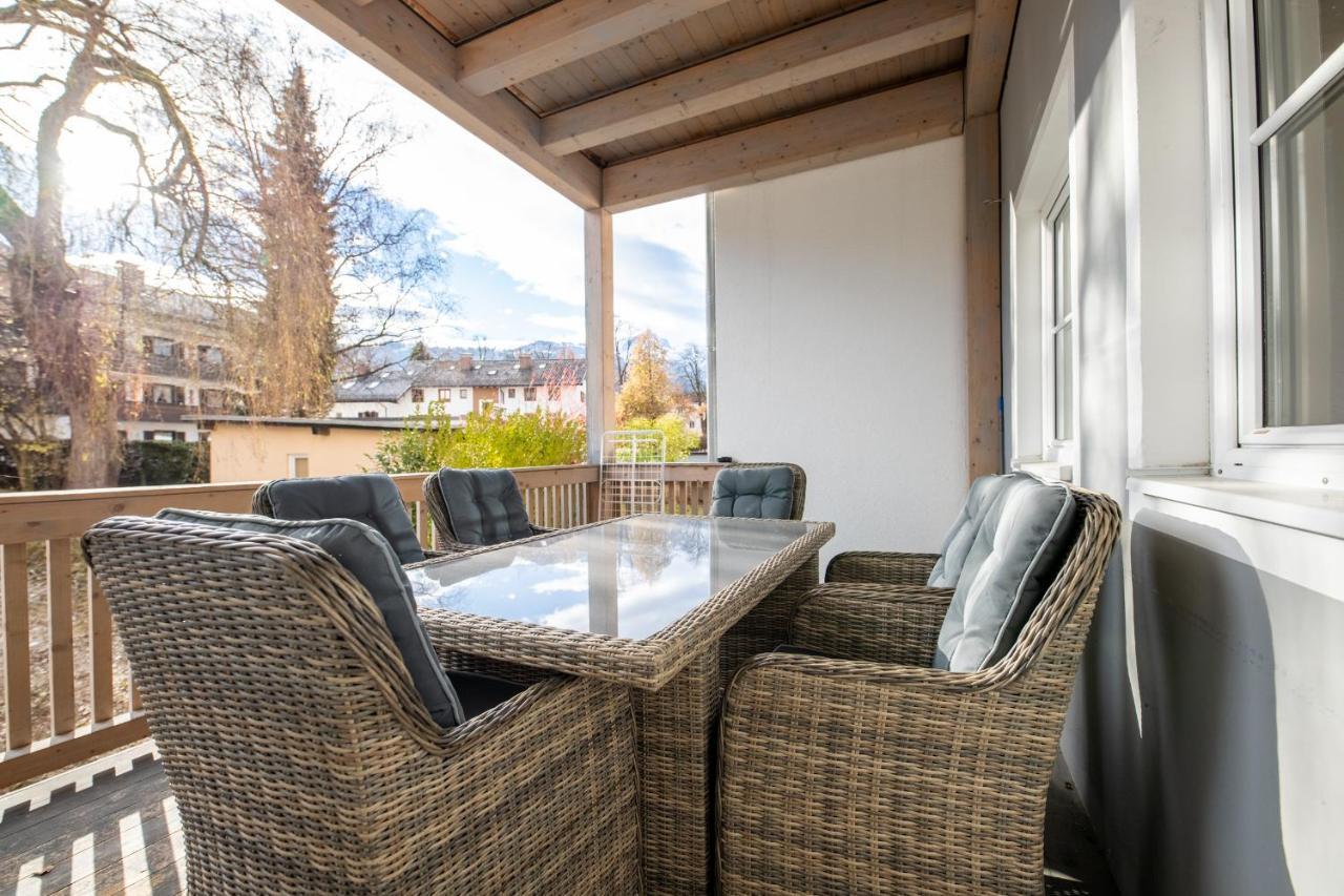 Haus Ludwig Murmeltier Garmisch-Partenkirchen Exteriör bild